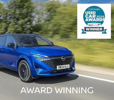 Nissan Qashqai, ‘Used Car of the Year' 2024!