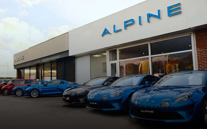 Alpine dealership