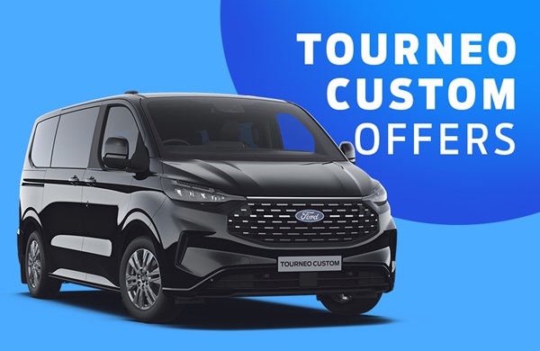 Tourneo Custom Offers
