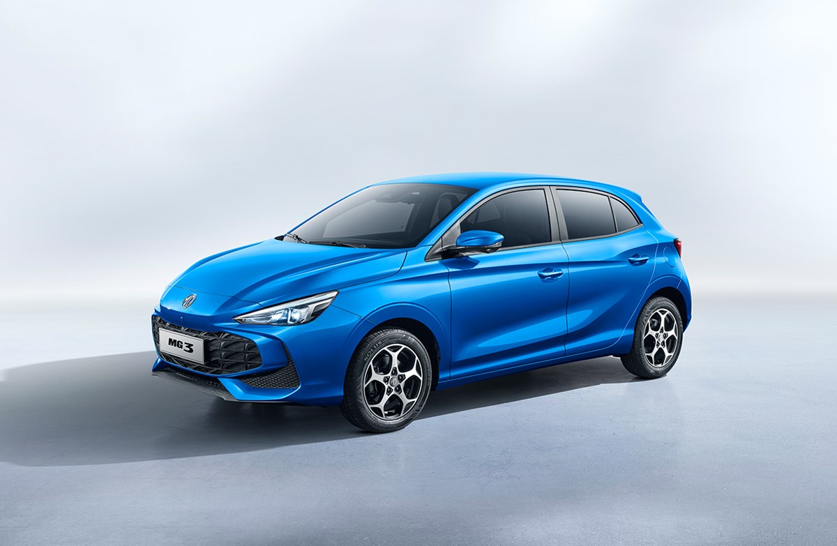MG3 Hybrid+