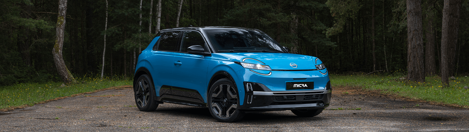 All-New Nissan MICRA: A Fully Electric Icon Returns