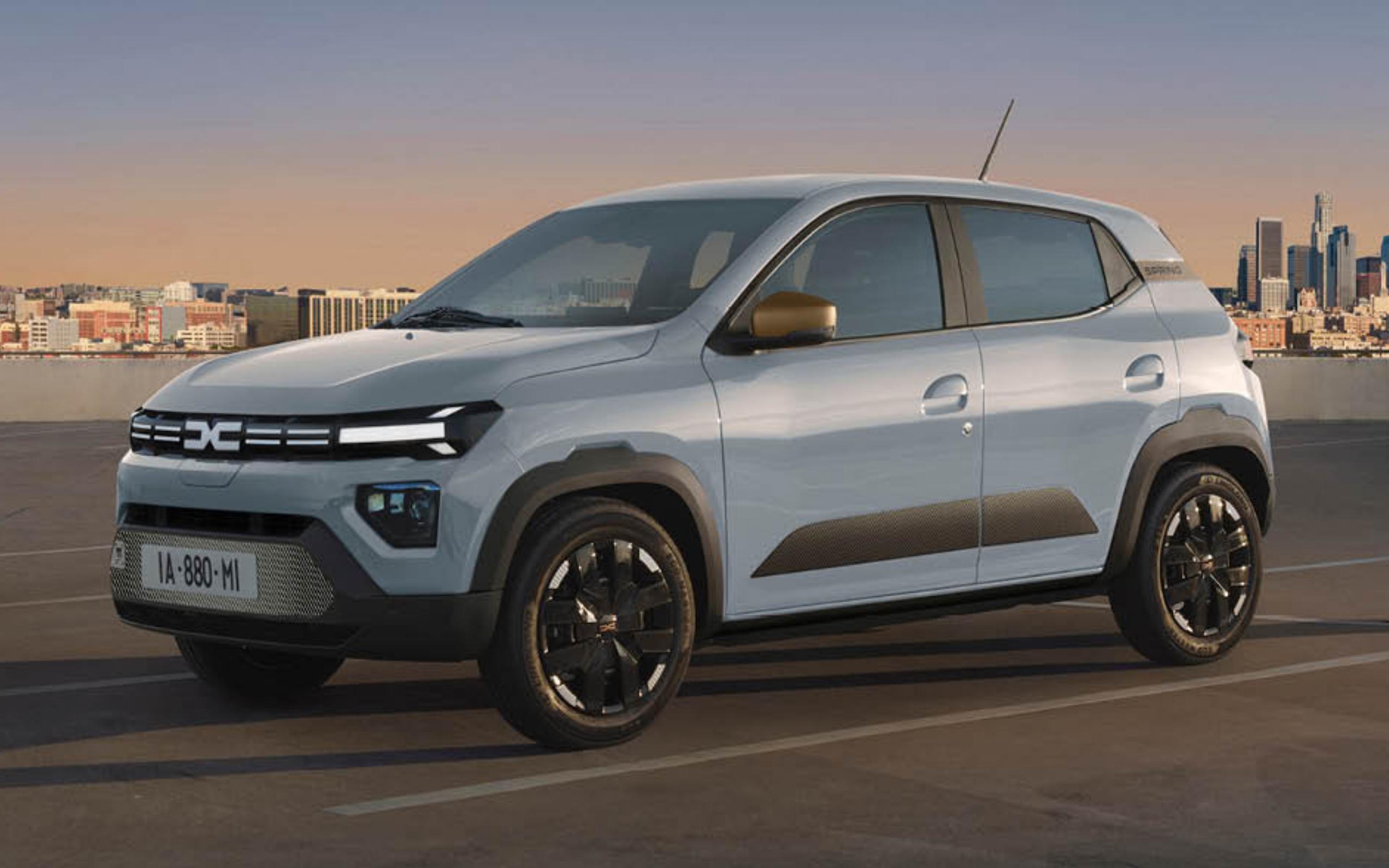 Dacia Spring Business Contract Hire Offer 