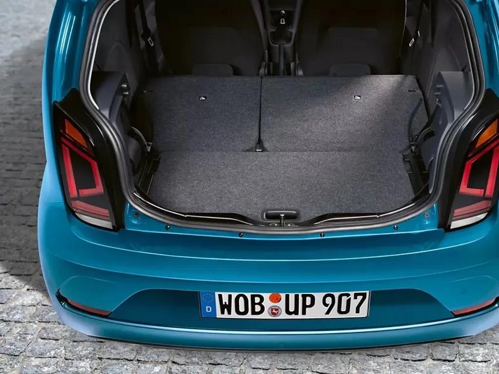 Volkswagen Up Boot Space
