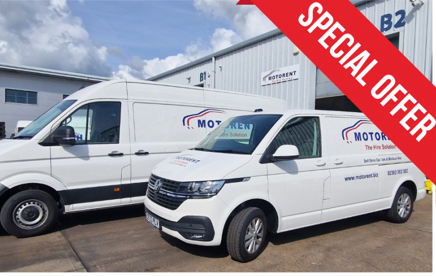 Motorent vans.