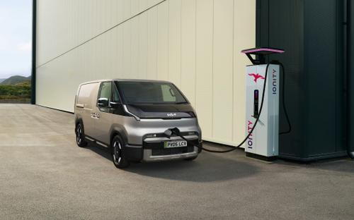 The Kia PV5 Cargo