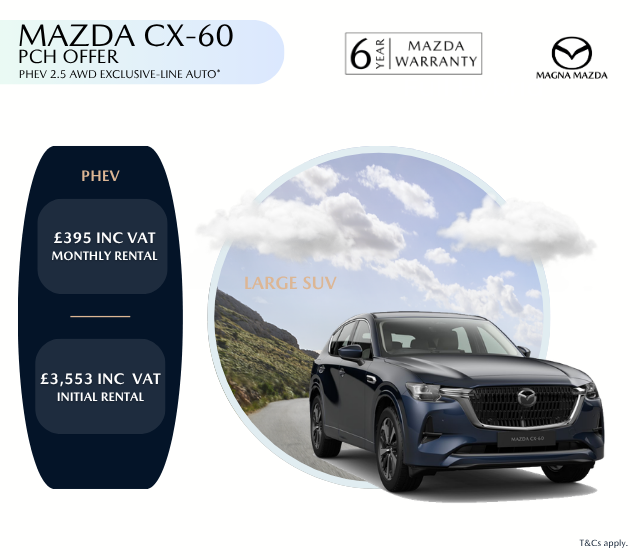 MAZDA CX-60 PCH OFFER