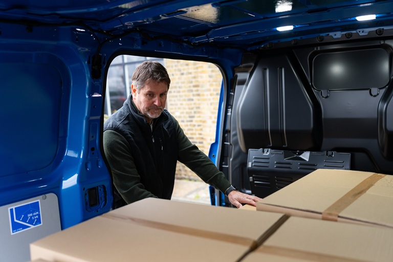 Volkswagen Transporter Loading Space