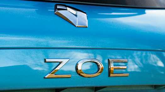 RENAULT ZOE E-TECH AWARD