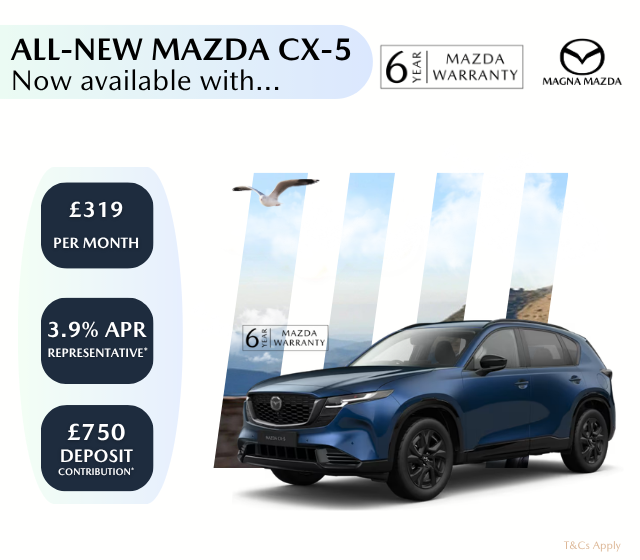 ALL-NEW MAZDA CX-5 PCP/PCH OFFERS