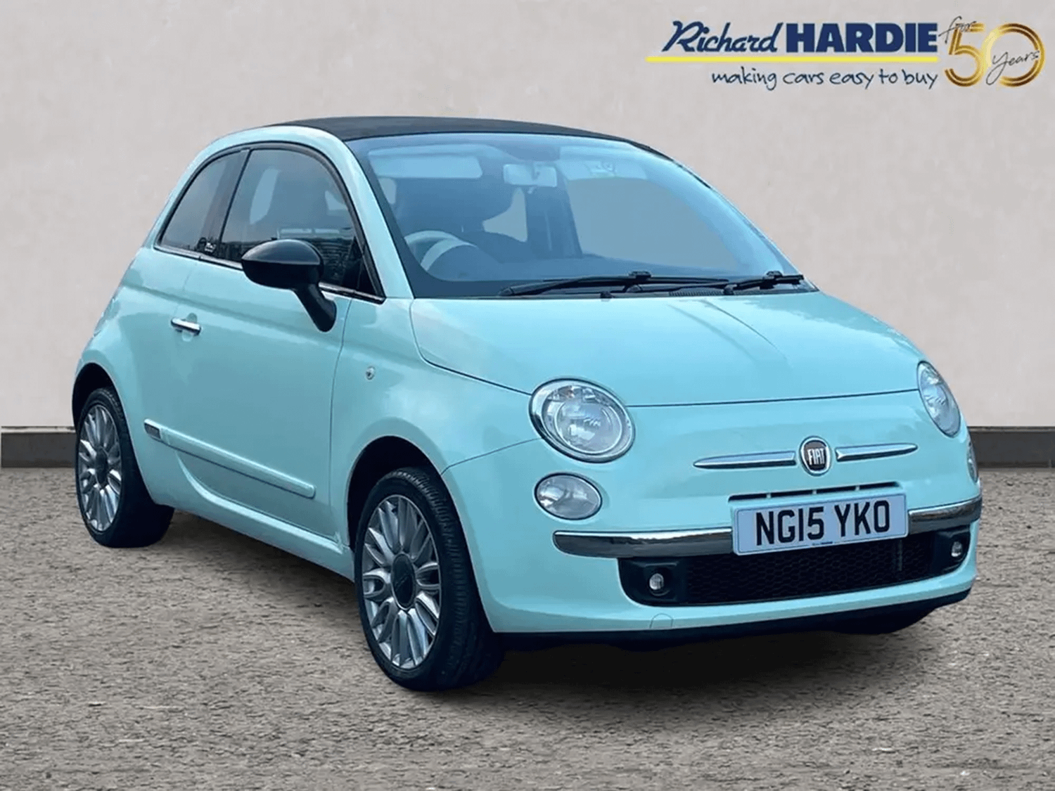 Used Fiat 500 for sale at Richard Hardie