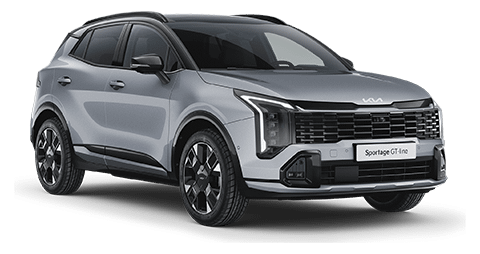 The Kia Sportage