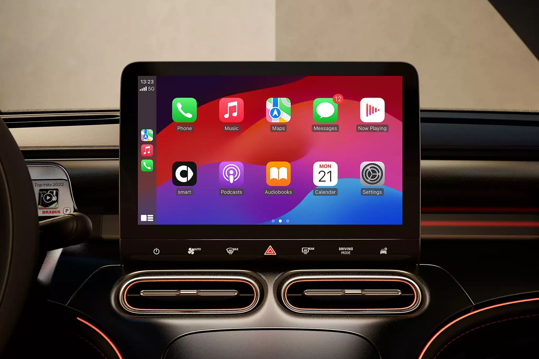 Smart #1 Interior