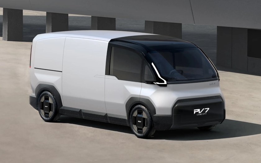 The Kia Concept PV7