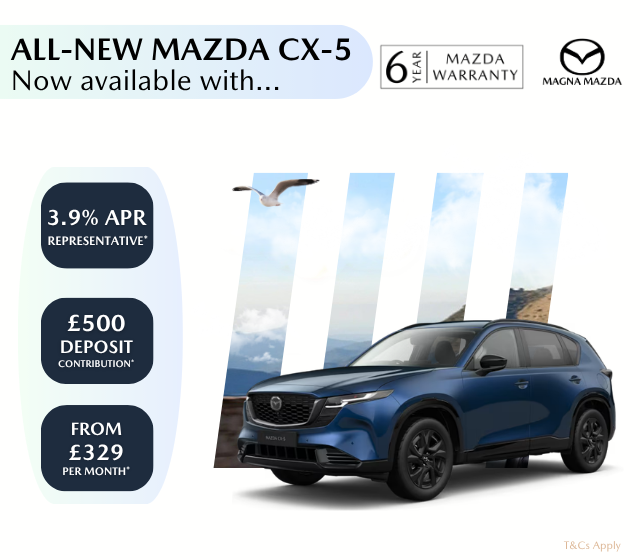 ALL-NEW MAZDA CX-5 PCP/PCH OFFERS