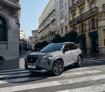 4 Reasons Why the Nissan X-Trail is the Perfect Winter Car