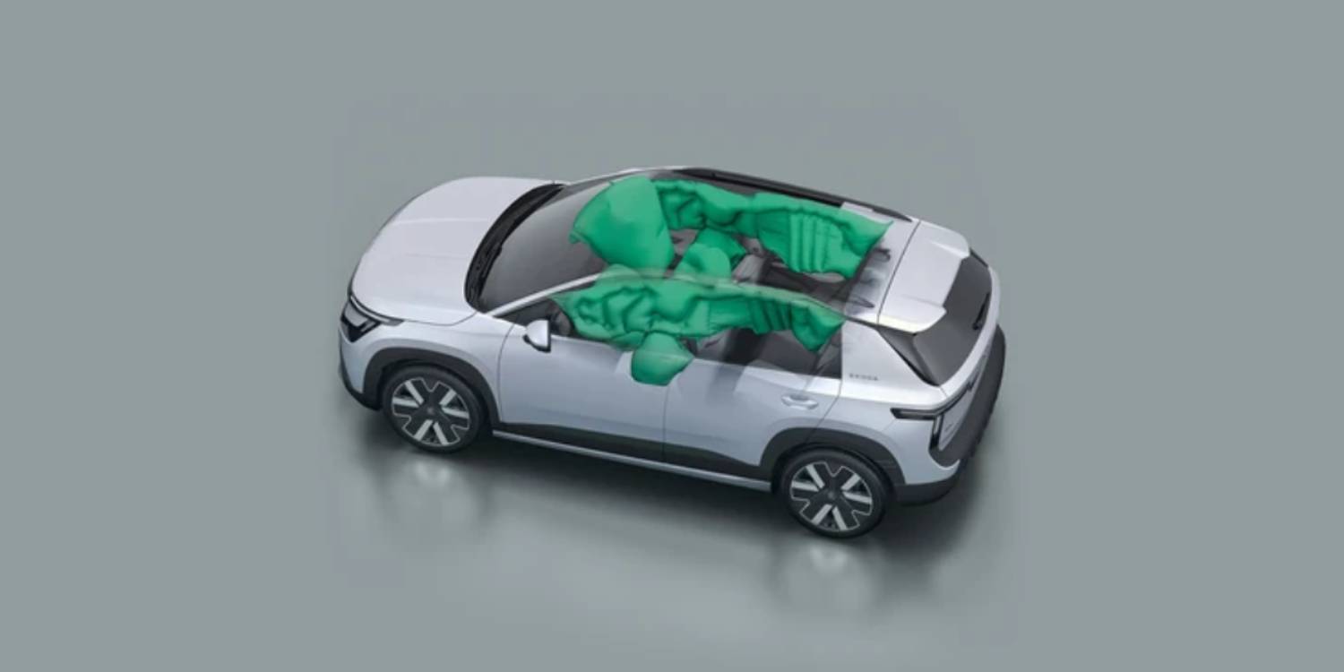 SKODA Epiq Airbags