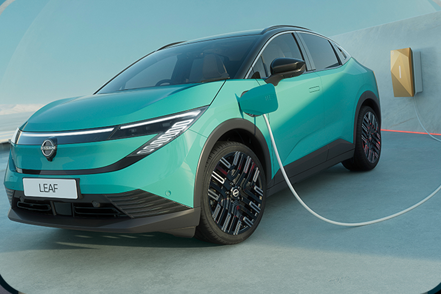 all-new nissan leaf