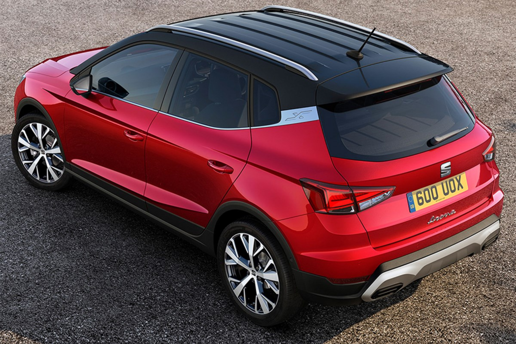 SEAT Arona Rear