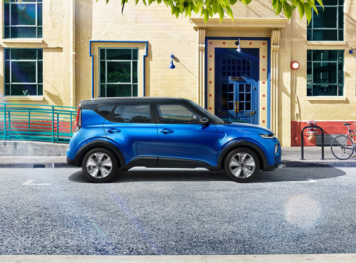 The Kia Soul EV