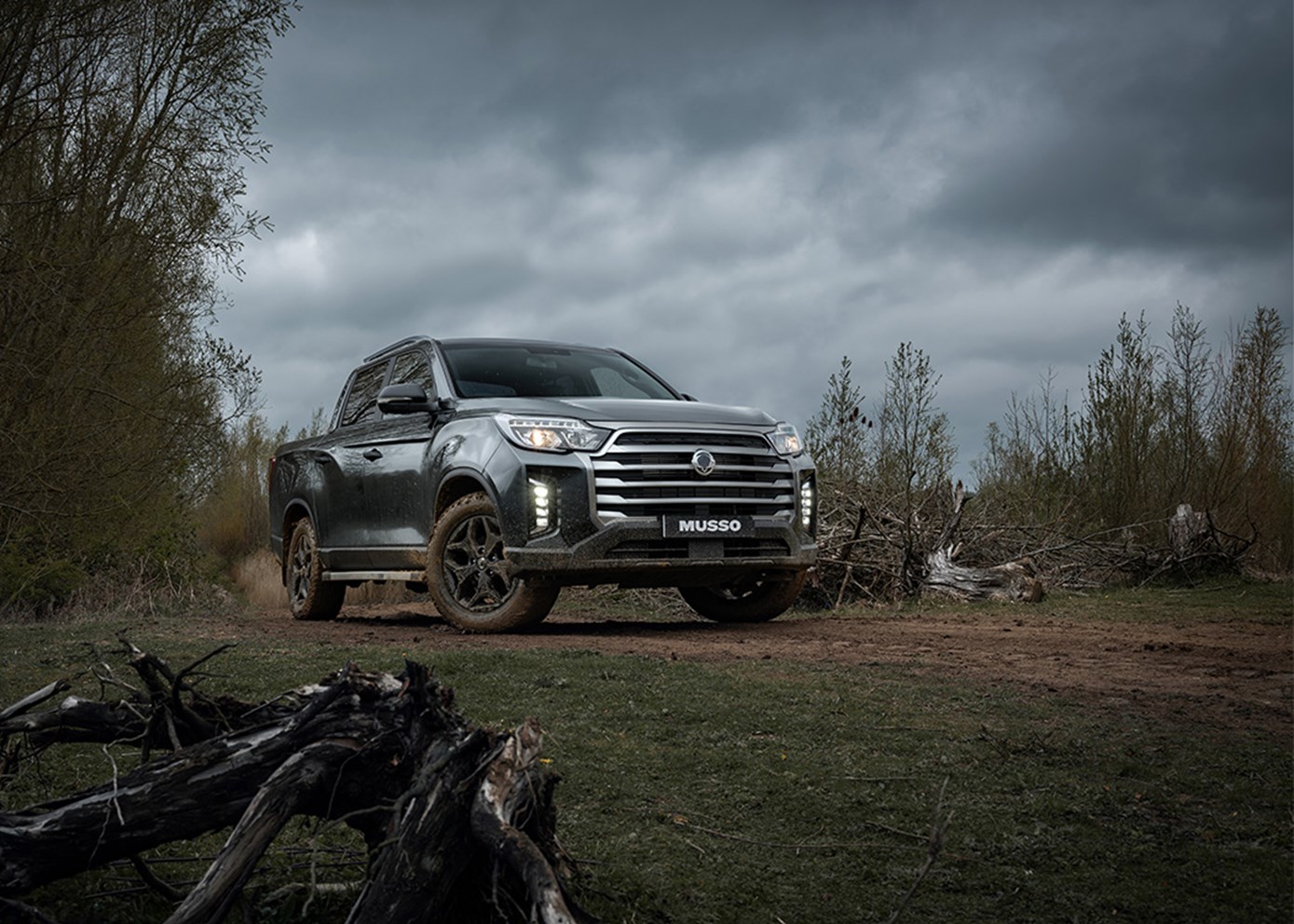 KGM Musso Striking Design, Power, and Versatility SERE Motors