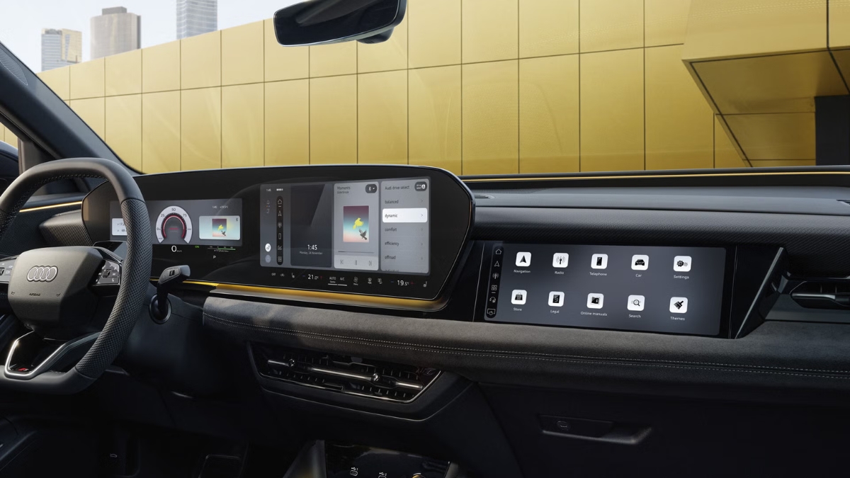 SQ6 Sportback e-tron