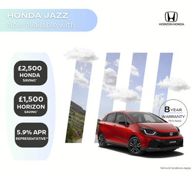 HONDA JAZZ FINANCE OFFER 