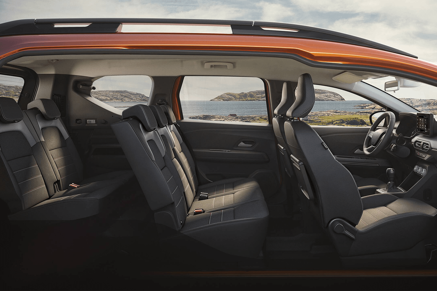 Dacia Jogger Seats