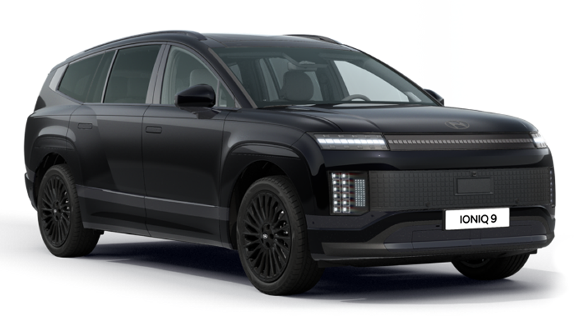 All-new IONIQ 9 Calligraphy Black Ink 320kW 7 Seat AWD