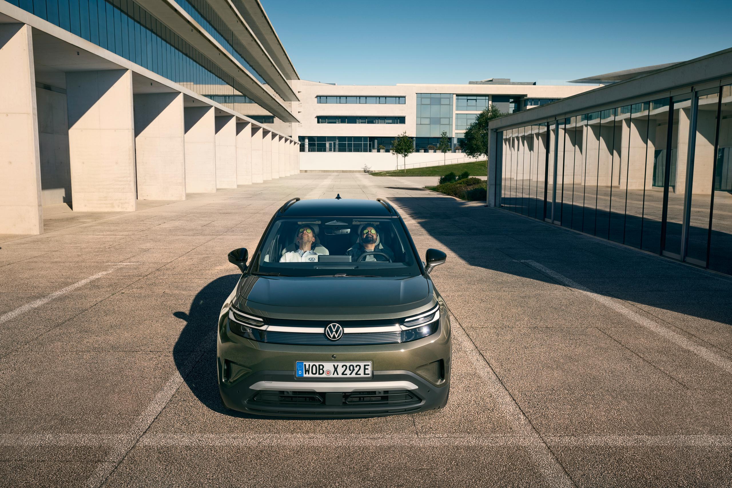 Volkswagen ID. Cross Front View