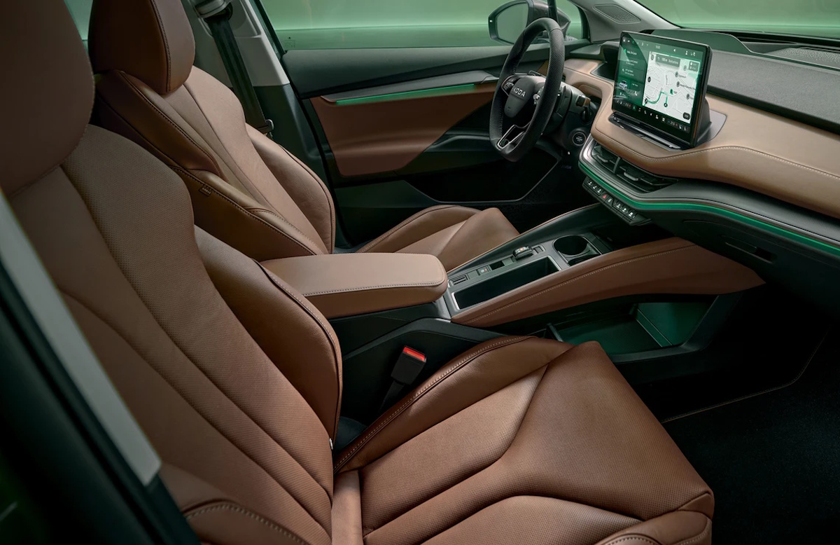 New Enyaq Coupé