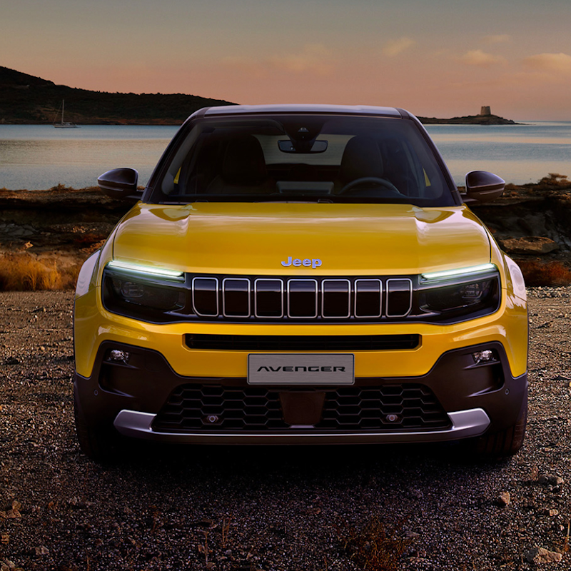 Jeep Avenger Hybrid