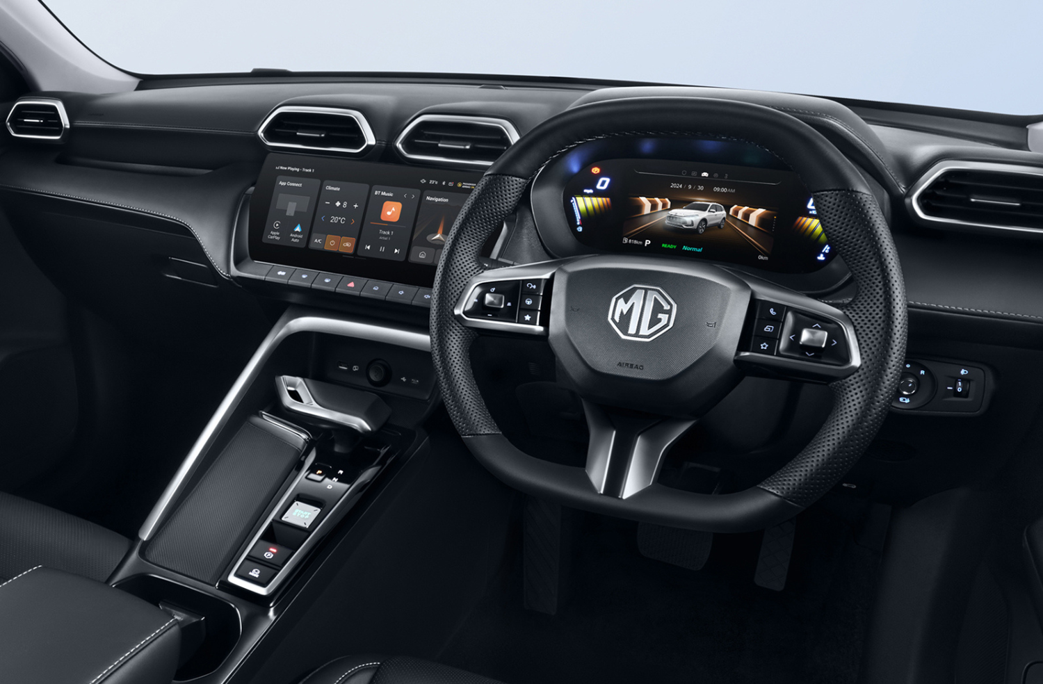 MG ZS Hybrid+