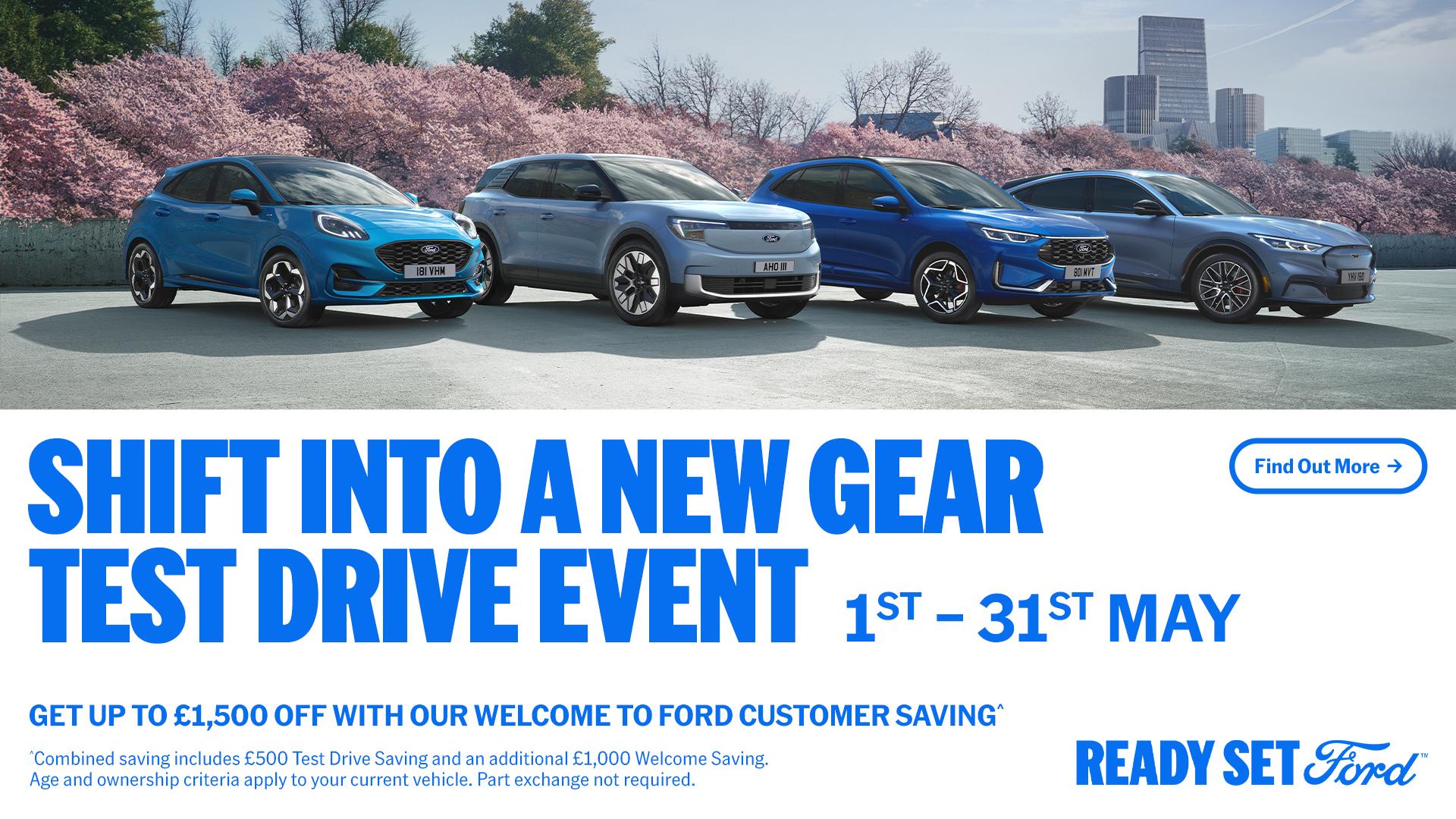 Ford Test Drive Event