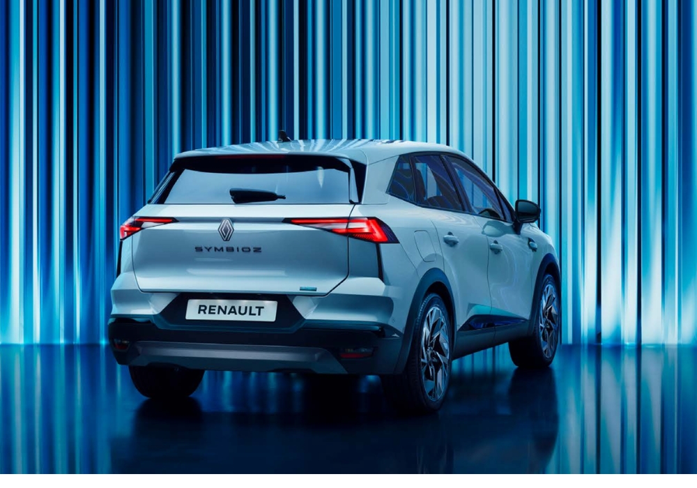 Symbioz exterior rear view