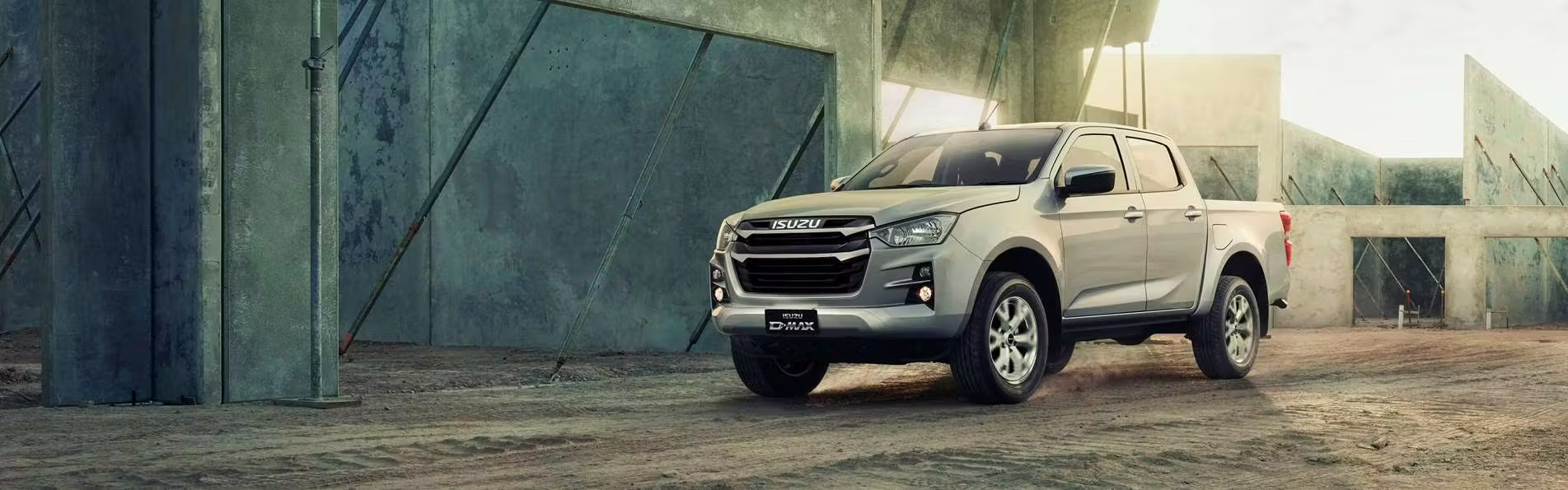 Isuzu D-MAX DL20 in grey