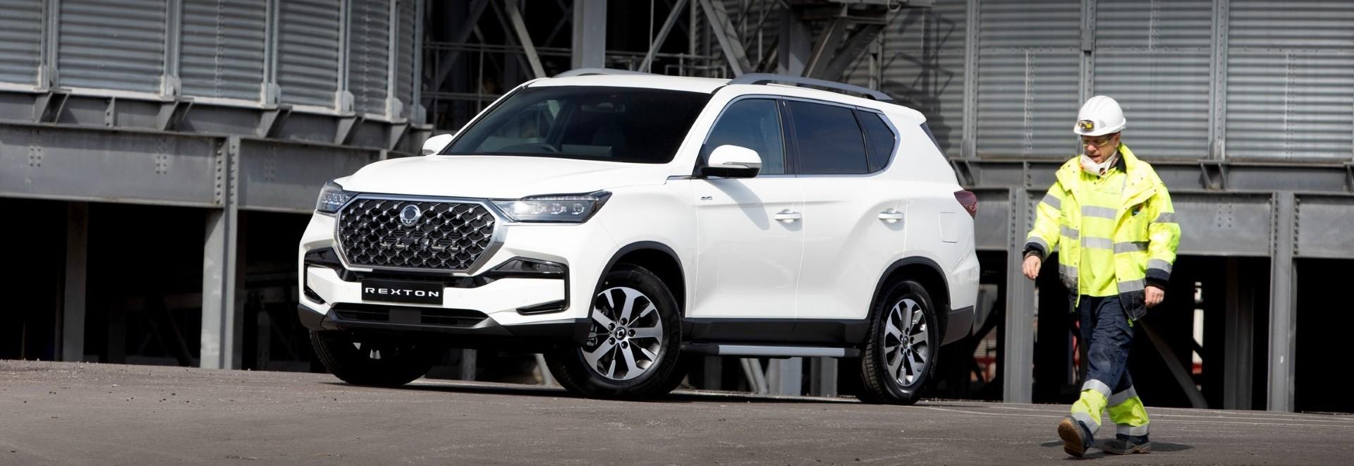 KGM Rexton Commercial