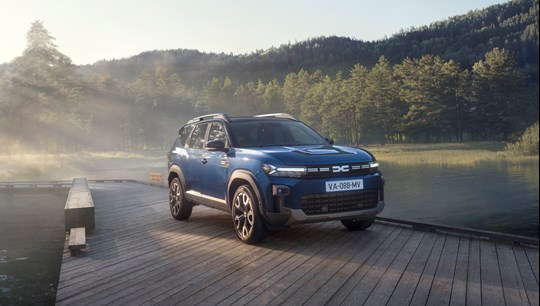 The Highly Anticipated Dacia Bigster is Now Available to Order