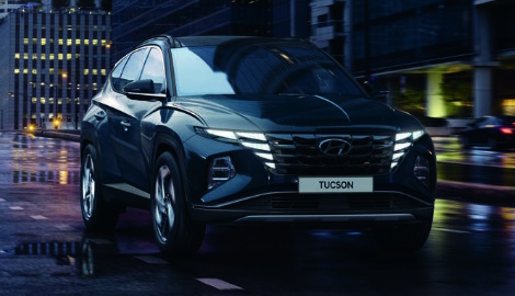 Hyundai TUCSON Motability offer