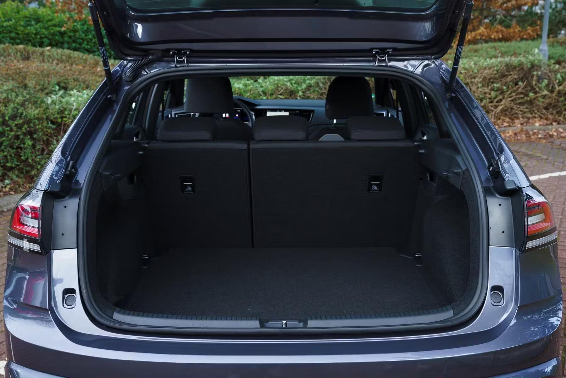 Volkswagen Taigo Boot Space