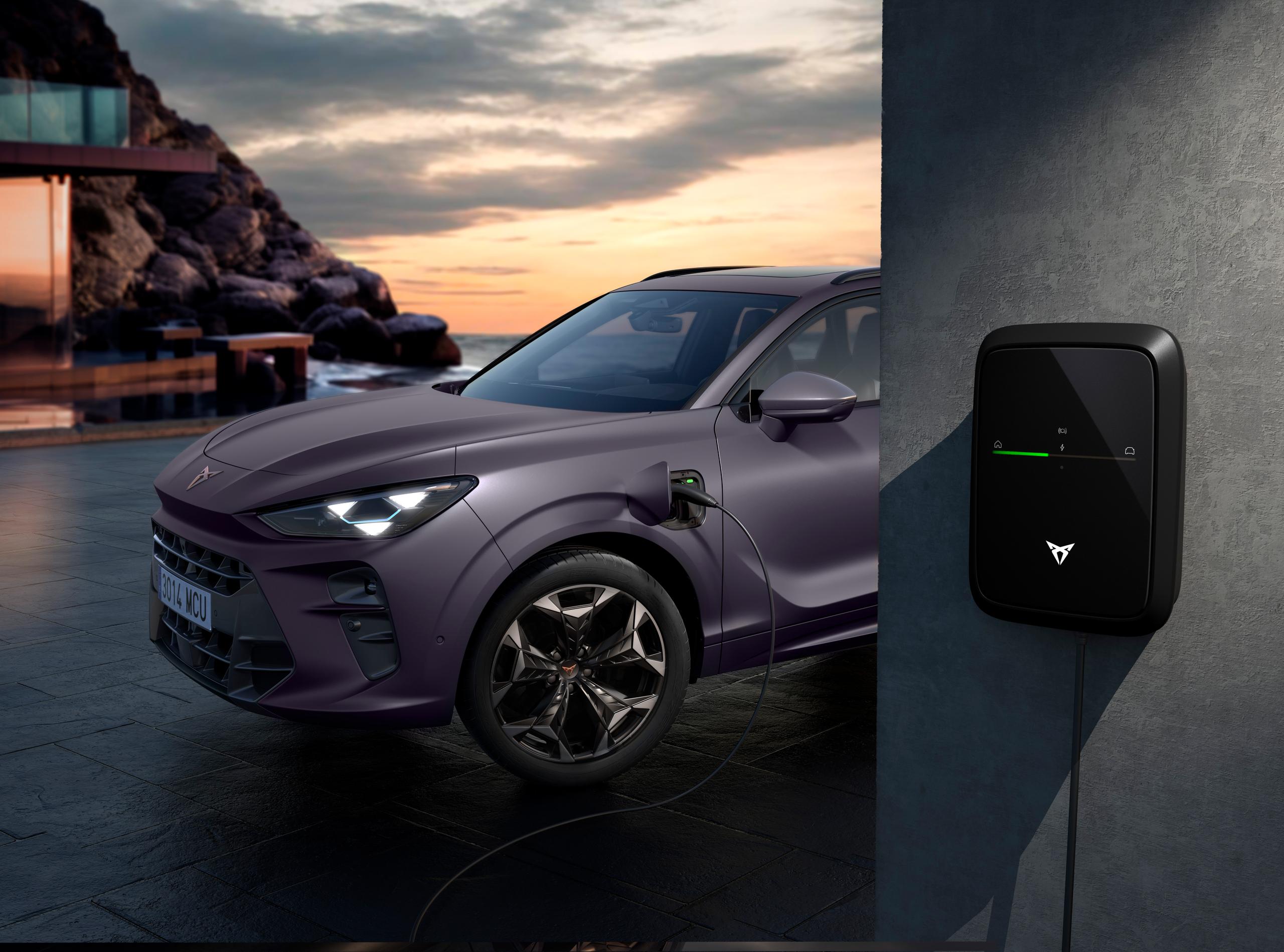 Cupra Terramar Charging
