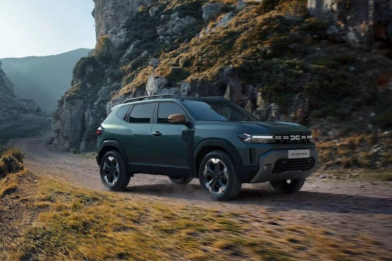 All-New Dacia Duster