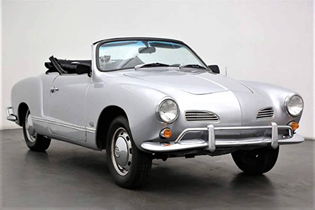 Classic Volkswagen Karmann Ghia