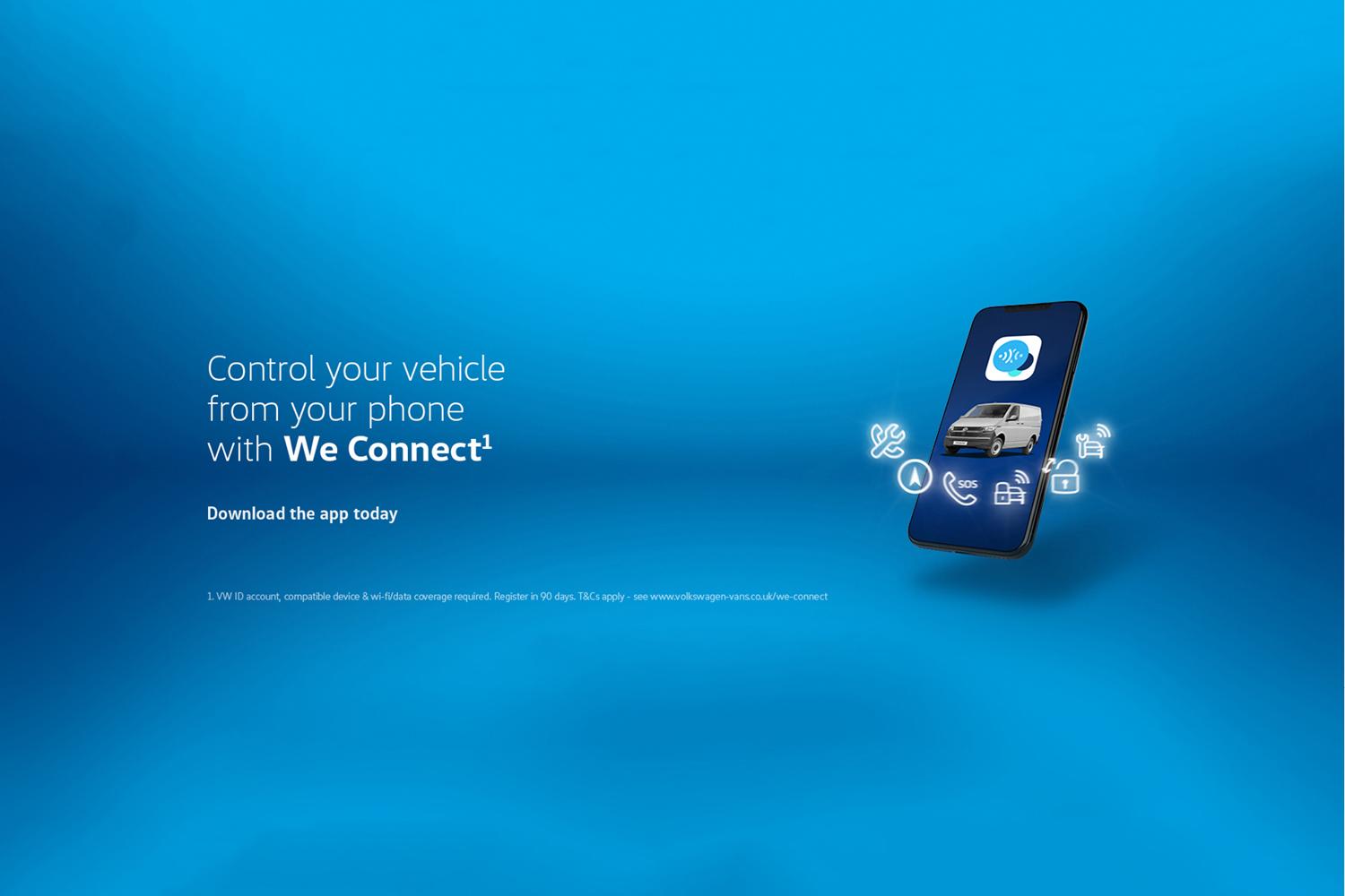 Volkswagen We Connect App