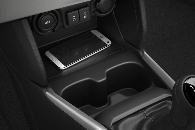 cup holder and charging