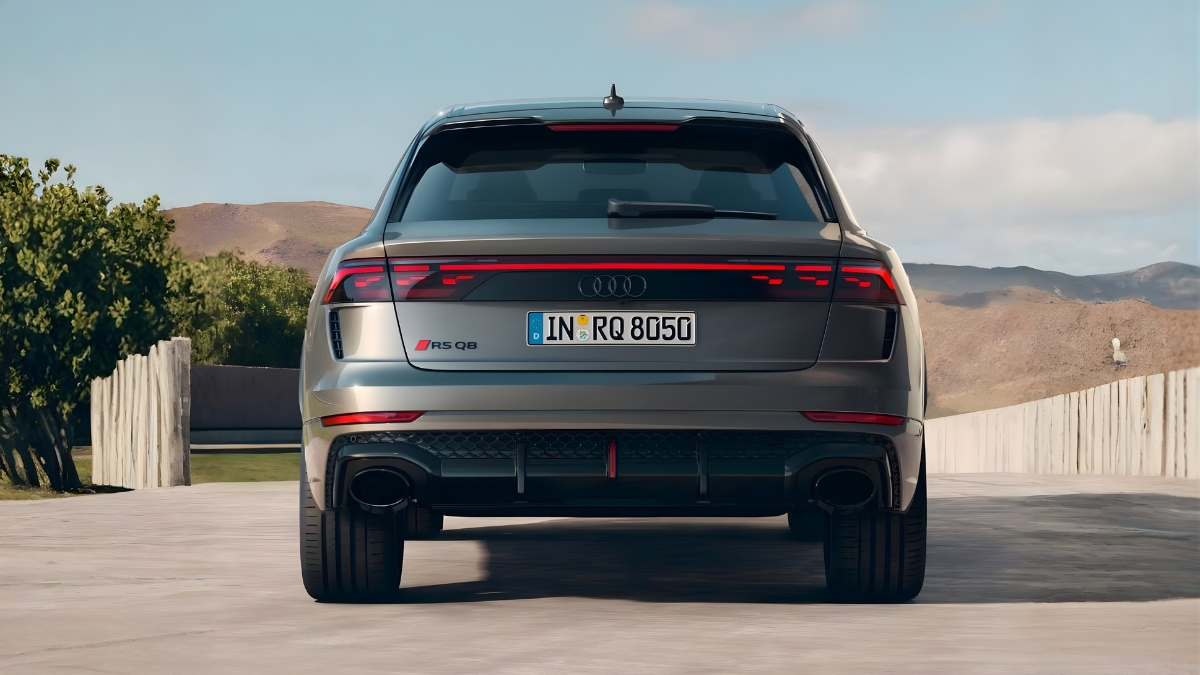 RS Q8 SUV