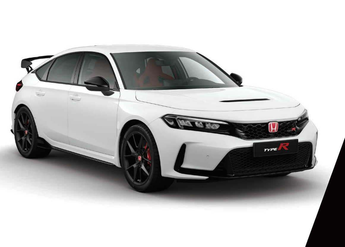 Honda Civic Type R Front Side View