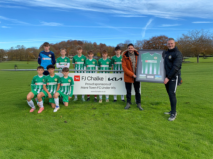 Mere Town FC Under 14's