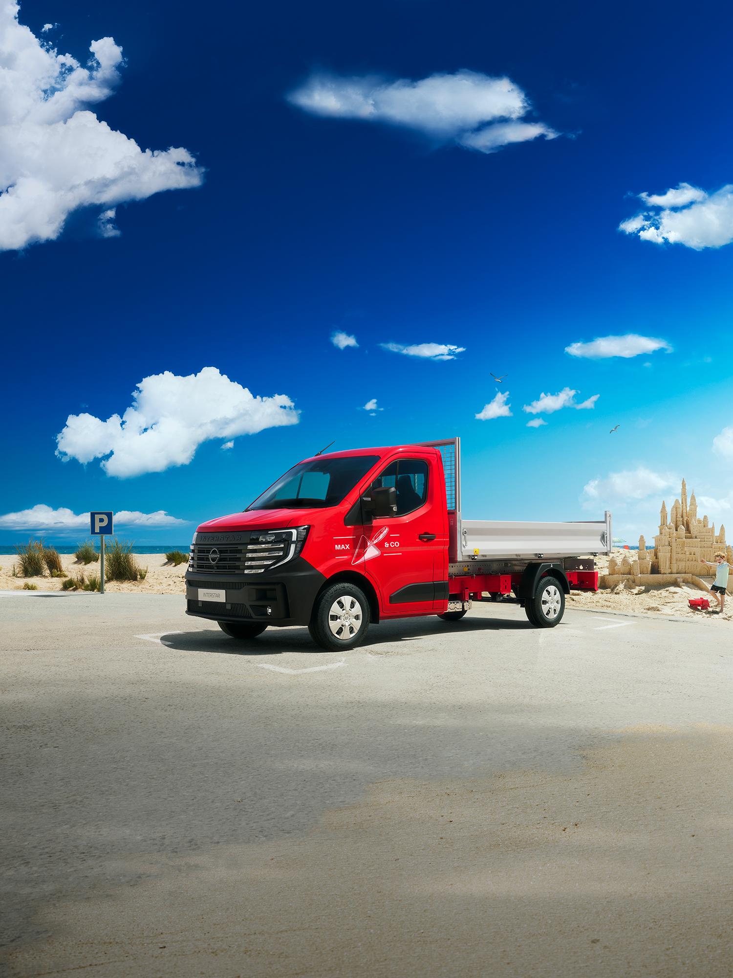 New Nissan Interstar