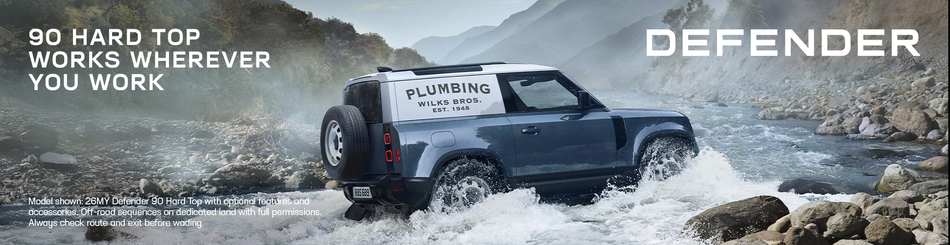 land rover defender hard top