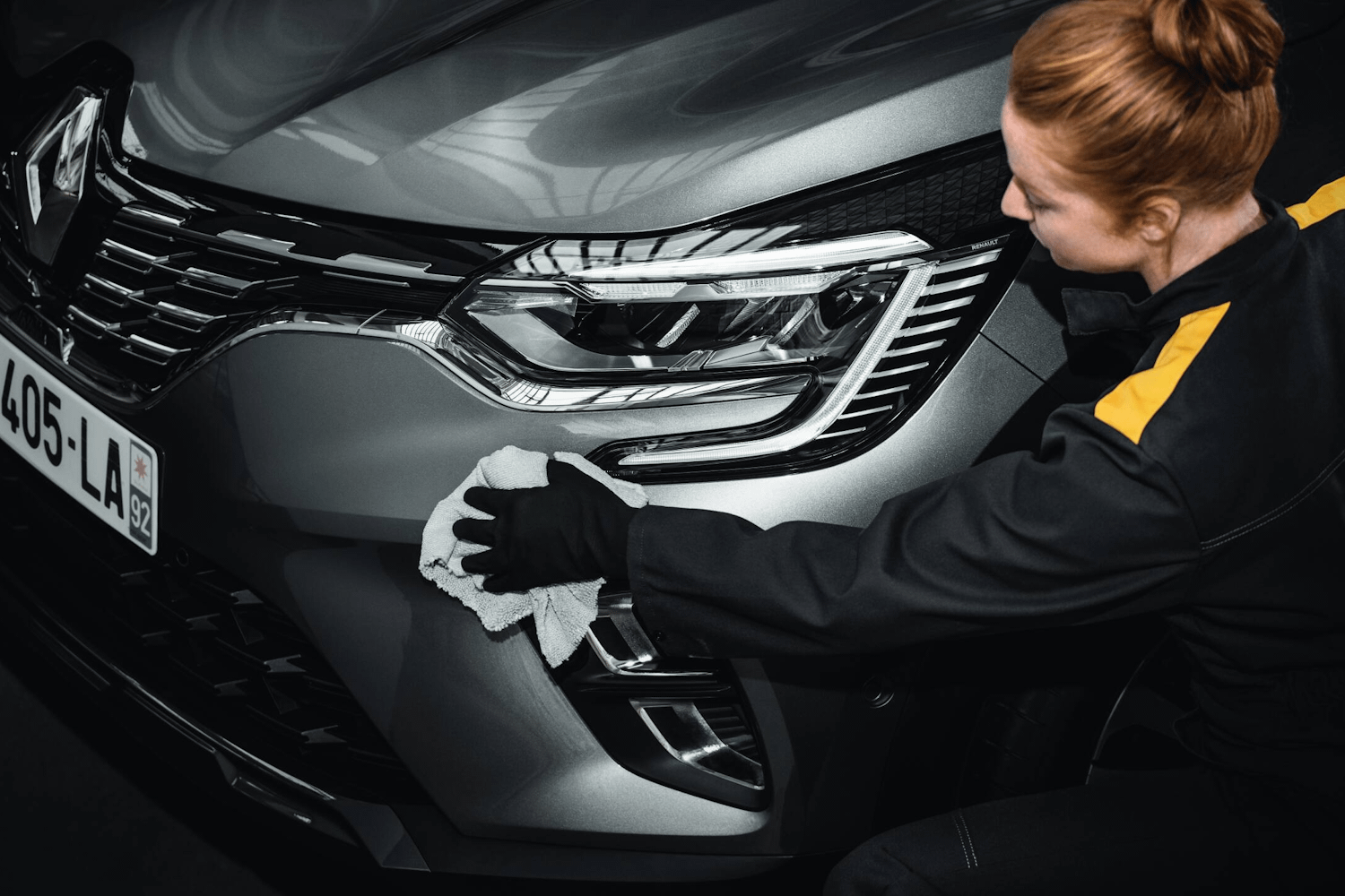 Renault Mechanic Cleaning Renault